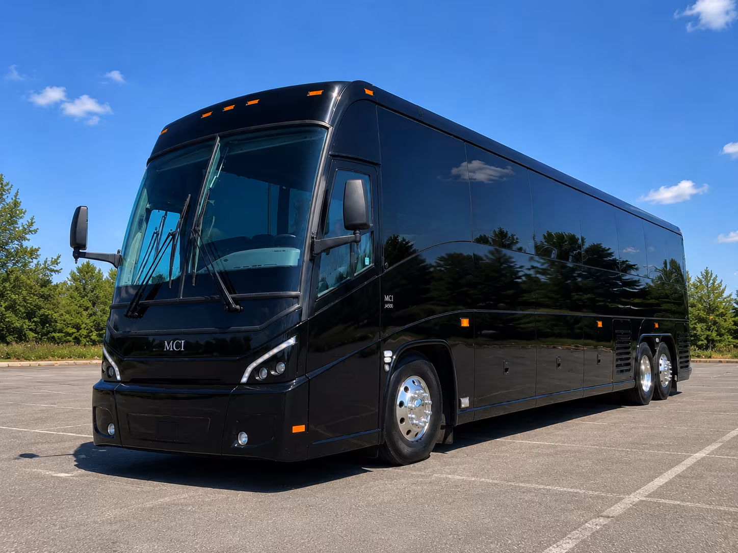 bringing a large group through mci compare full size motorcoaches here