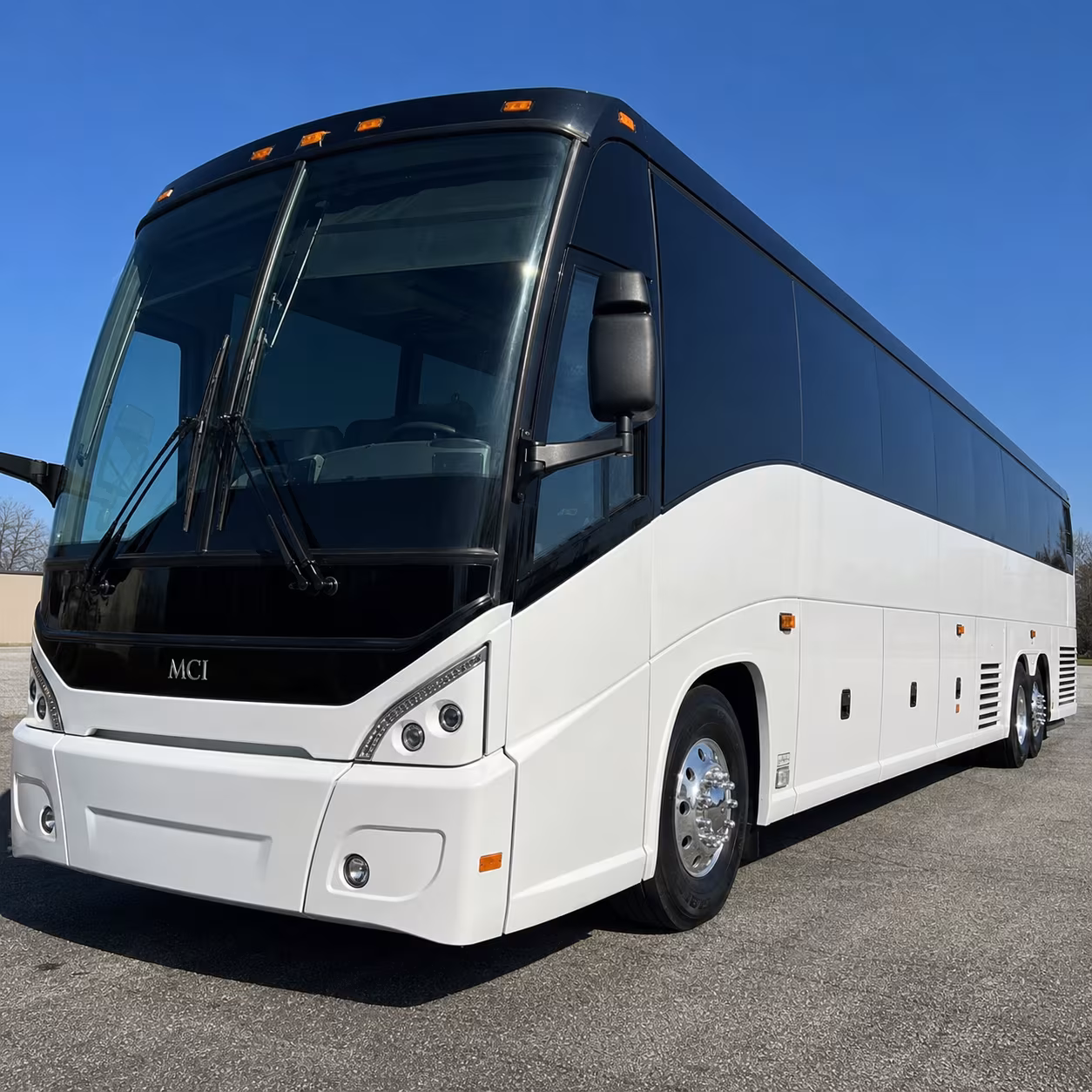 bus rental options for kansas city trips