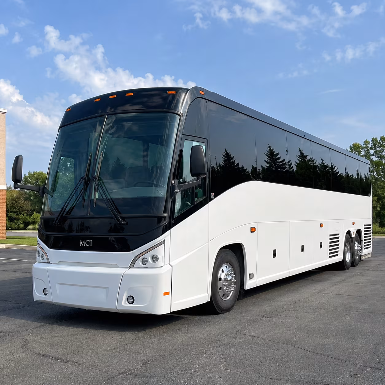 kansas city bus rental service area