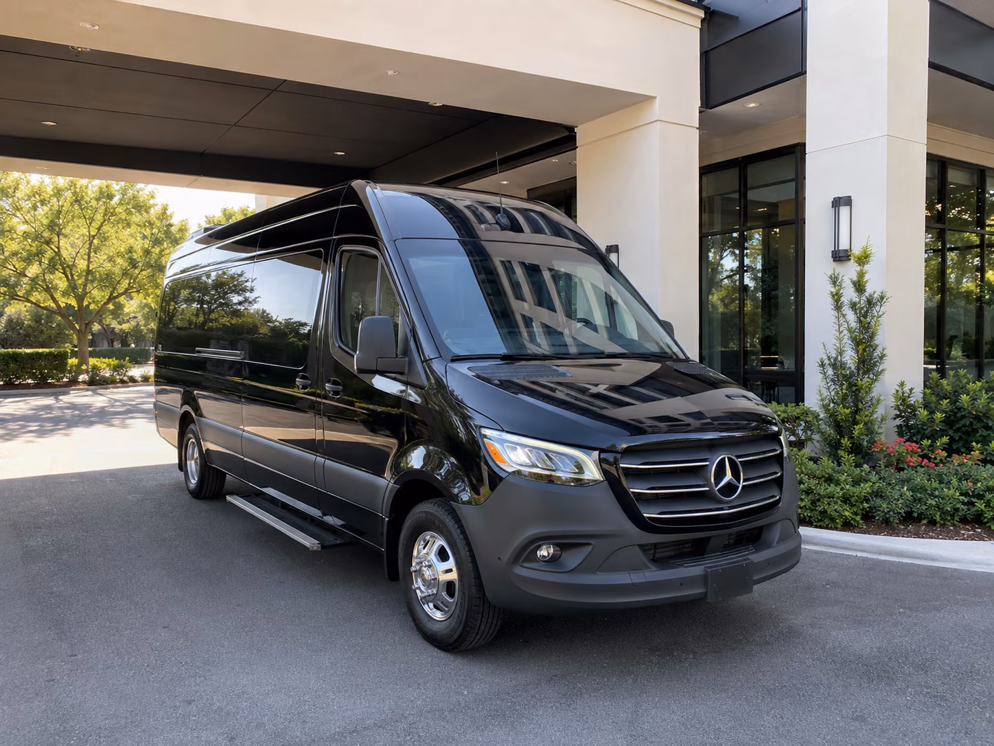kansas city corporate event transportation onboard seating