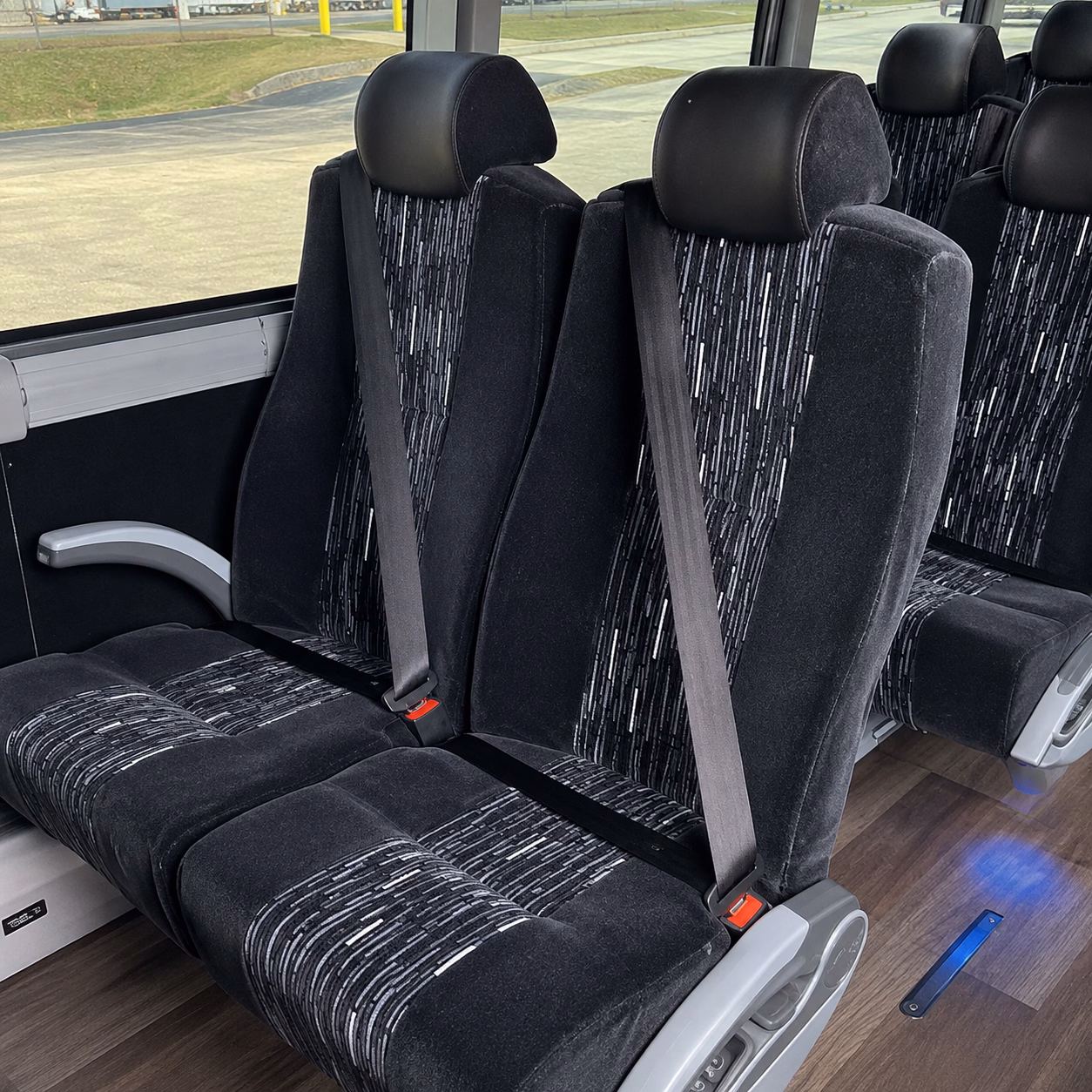 kansas city private event transportation onboard seating