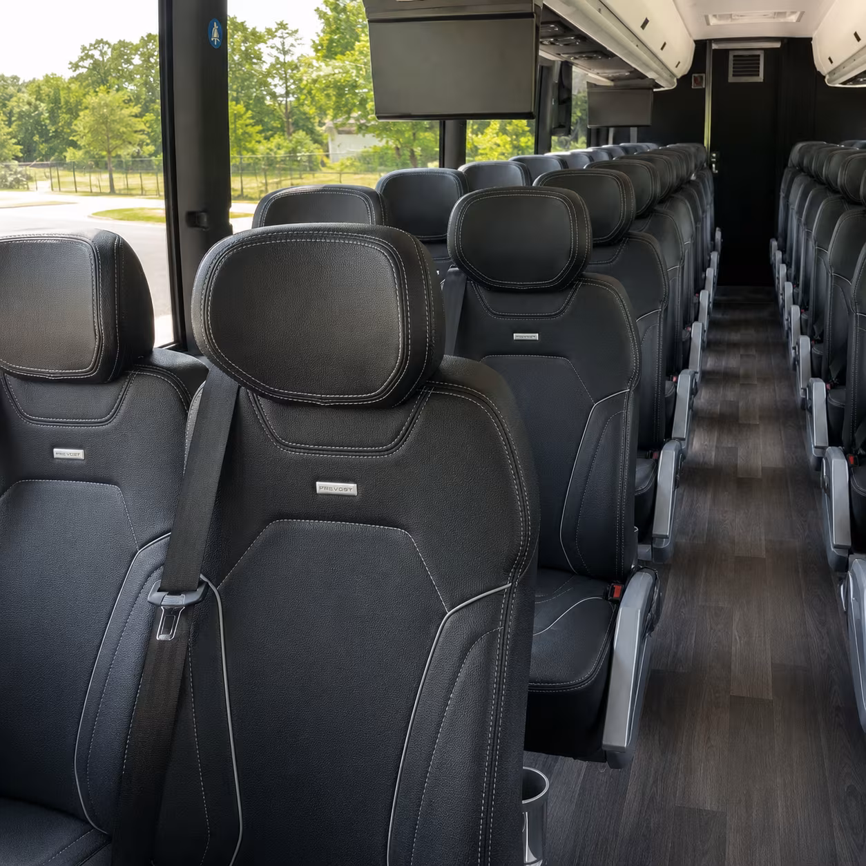 kansas city prom transportation onboard seating