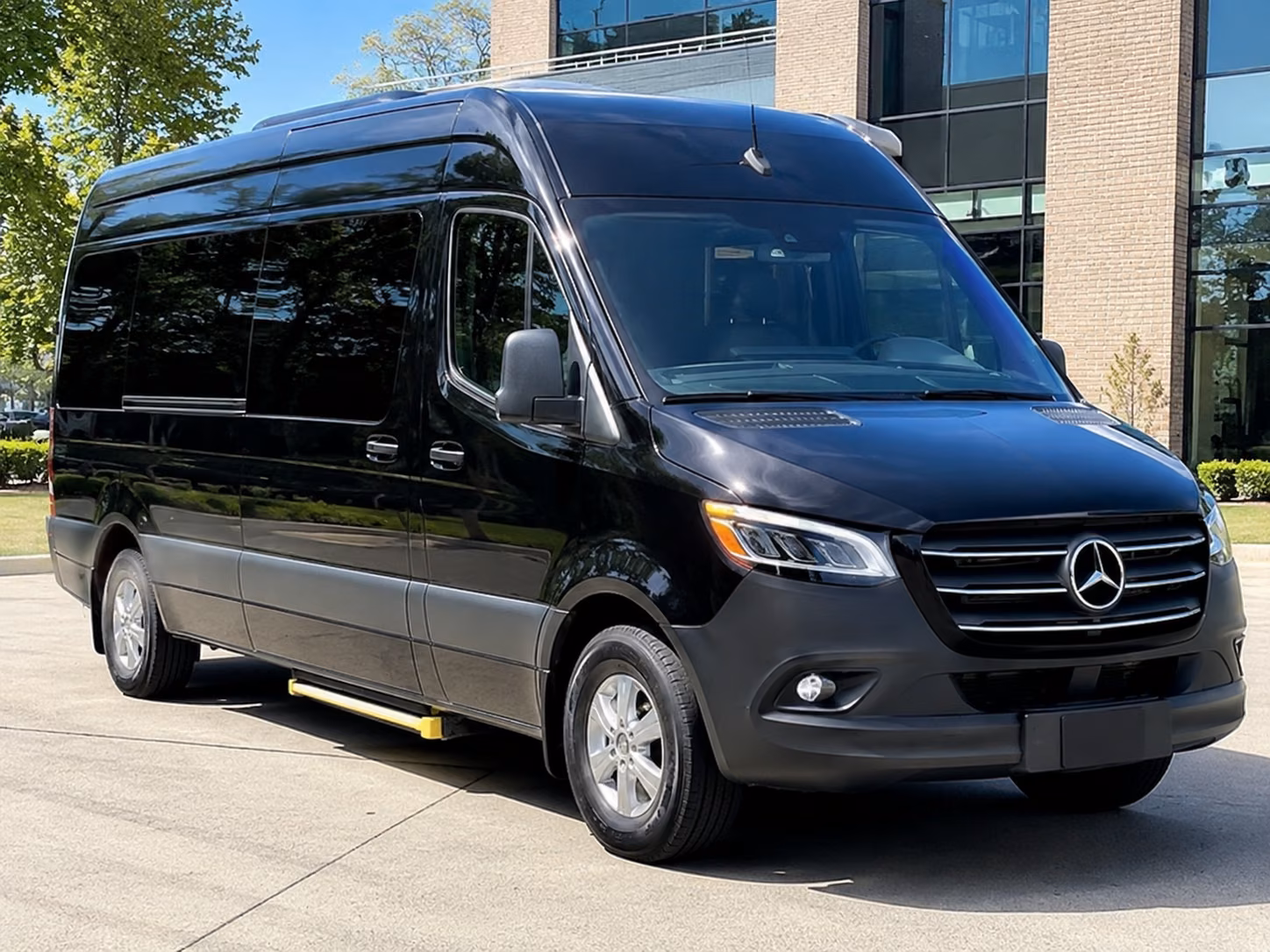 kansas city sporting event transportation onboard seating