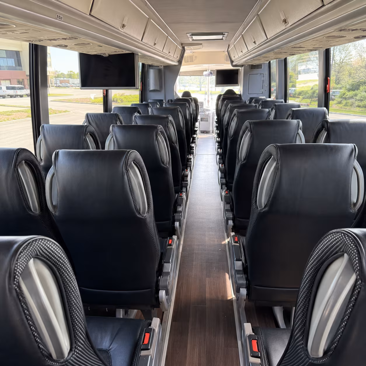 kansas city wine tour brewery transportation onboard seating