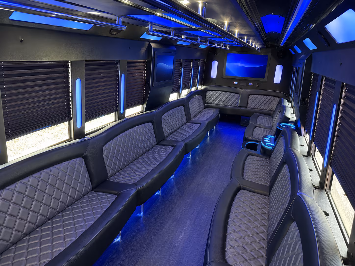 party buses for prom night in kansas city s entertainment districts