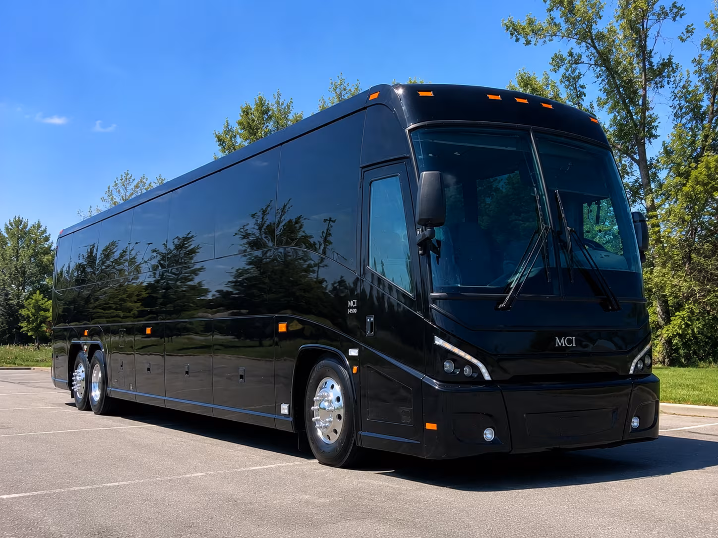 shuttle wedding guests across both states without the headache
