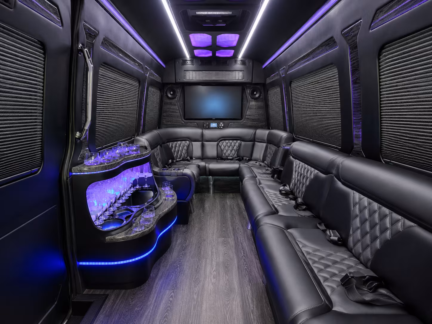 veteran group transportation for va events and stand downs in kansas city